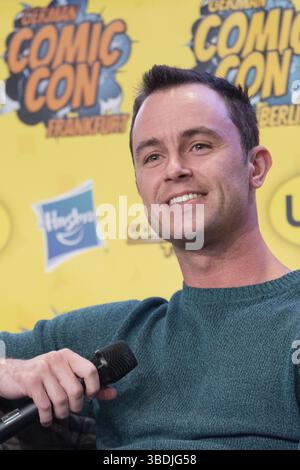 DORTMUND, GERMANIA, 1 dicembre 2018: Ryan Kelley al German Comic con Dortmund Foto Stock