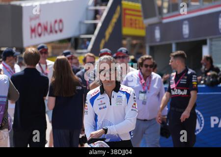 Montecarlo, Monaco. 24 maggio 2025. 24 maggio 2025, Circuit de Monaco, Monte Carlo, Gran Premio di Formula 1 Monaco 2025, nella foto: Team Principal Laurent Mekies (Visa Cash App RB Formula One Team) credito: dpa/Alamy Live News Foto Stock