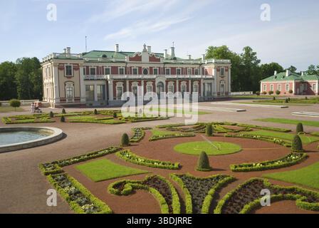 Palazzo della Valle di Caterina, Tallinn, Estonia, Palazzo Kadriorg, Europa Foto Stock