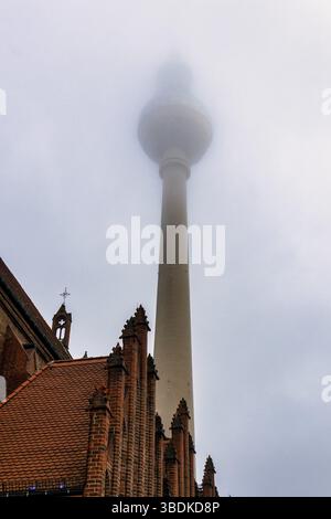 Impressioni vedute della città di Berlino Foto Stock
