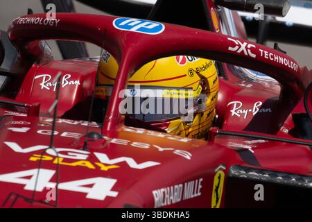 Monaco, Principato di Monaco. 24 maggio 2025. Pranctice 3 e qualifiche, Campionato di Formula 1 a Monaco, Principato di Monaco, 24 maggio 2025 credito: Agenzia fotografica indipendente/Alamy Live News Foto Stock