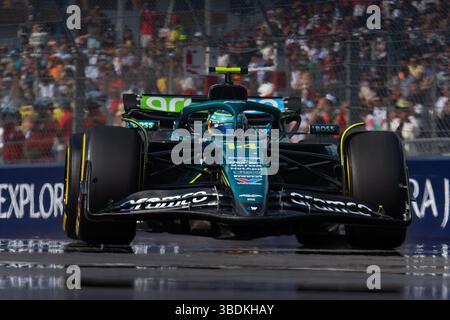Monaco, Principato di Monaco. 24 maggio 2025. Pranctice 3 e qualifiche, Campionato di Formula 1 a Monaco, Principato di Monaco, 24 maggio 2025 credito: Agenzia fotografica indipendente/Alamy Live News Foto Stock