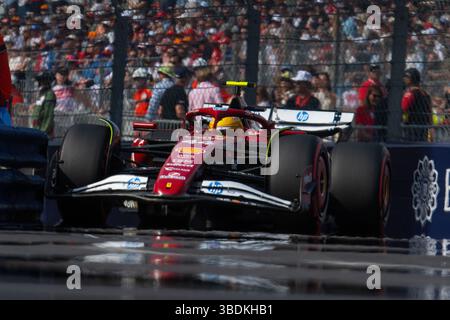 Monaco, Principato di Monaco. 24 maggio 2025. Pranctice 3 e qualifiche, Campionato di Formula 1 a Monaco, Principato di Monaco, 24 maggio 2025 credito: Agenzia fotografica indipendente/Alamy Live News Foto Stock