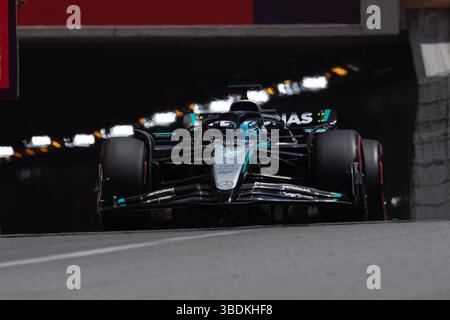 Monaco, Principato di Monaco. 24 maggio 2025. Pranctice 3 e qualifiche, Campionato di Formula 1 a Monaco, Principato di Monaco, 24 maggio 2025 credito: Agenzia fotografica indipendente/Alamy Live News Foto Stock
