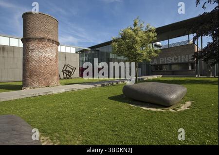Museo la piscine, Musee d'Art et d'industrie, Roubaix, Nord Pas de Calais, Normandia, Francia, Museo dell'Arte e dell'industria, Europa Foto Stock