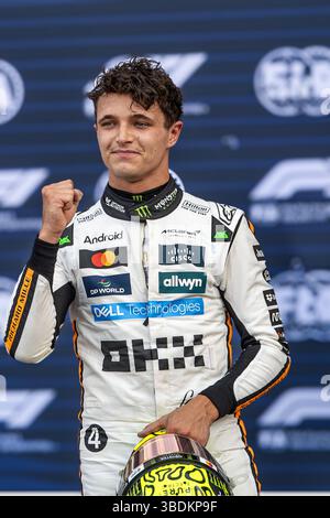 Monaco, Principato di Monaco. 24 maggio 2025. Pranctice 3 e qualifiche, Campionato di Formula 1 a Monaco, Principato di Monaco, 24 maggio 2025 credito: Agenzia fotografica indipendente/Alamy Live News Foto Stock