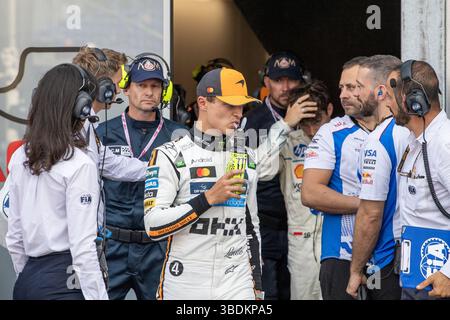Monaco, Principato di Monaco. 24 maggio 2025. Pranctice 3 e qualifiche, Campionato di Formula 1 a Monaco, Principato di Monaco, 24 maggio 2025 credito: Agenzia fotografica indipendente/Alamy Live News Foto Stock