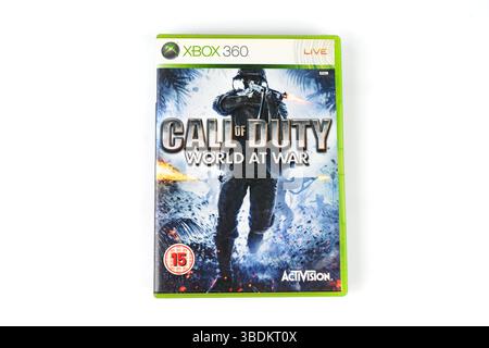 Call of Duty: World at War videogioco per Xbox 360 – Galles, Regno Unito – 17 maggio 2025 Foto Stock