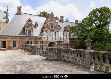 Abbey Park - Abdij van Park, a Lovanio in Belgio. Foto Stock