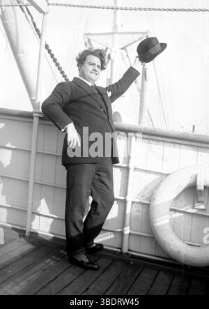 Beniamino Gigli (1890-1957), cantante d'opera italiana Foto Stock