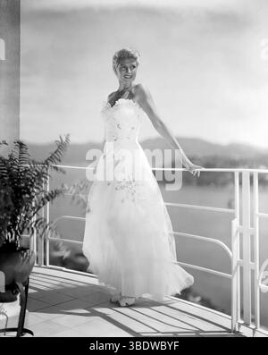Foto pubblicitaria di Rita Hayworth (la Signora di Shanghai) 1947 Foto Stock