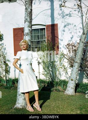 Foto pubblicitaria di Rita Hayworth (la Signora di Shanghai) 1947 Foto Stock