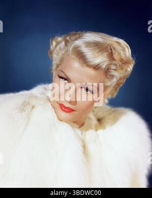 Foto pubblicitaria di Rita Hayworth (la Signora di Shanghai) 1947 Foto Stock
