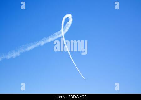 Blue Angels nel cielo Foto Stock