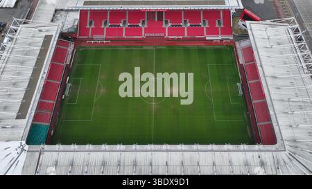 Stoke City FC - lo stadio Bet365 Foto Stock