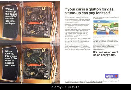 Rivista vintage "Sports Illustrated", 26 novembre 1979, annuncio, USA Foto Stock