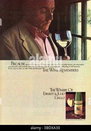 Rivista vintage "Sports Illustrated", 26 novembre 1979, annuncio, USA Foto Stock