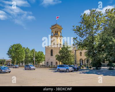 GORI. GEORGIA. Museo Joseph Stalin a Gori. Shida Kartli mkhare. Georgia Foto Stock