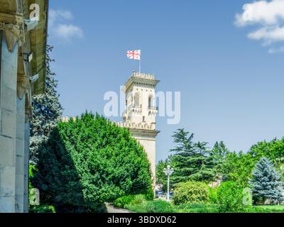 GORI. GEORGIA. Museo Joseph Stalin a Gori. Shida Kartli mkhare. Georgia Foto Stock
