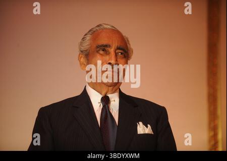 **FOTO FILE** Charles Rangel è morto. La festa per celebrare il 80° compleanno del deputato Charles Rangel al Plaza Hotel di New York. 11 agosto 2010. Crediti: Dennis Van Tine/MediaPunch Foto Stock