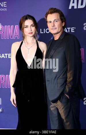 Ana de Armas und Len Wiseman bei der Premiere des Kinoflims 'from the World of John Wick: Ballerina' im Zoo Palast. Berlino, 26.05.2025 Foto Stock