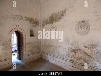 Tempio indù Pancha Ratna Govinda, Divisione Rajshahi, Puthia, Bangladesh Foto Stock