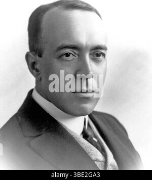 EDGAR RICE BURROUGHS (1875-1950) romanziere americano intorno al 1920 Foto Stock
