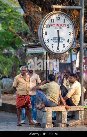 India, Kerala, Kochi Foto Stock