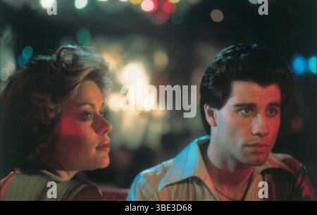 Sabato sera febbre anno : 1977 USA Direttore : John Badham Karen Lynn Gorney, John Travolta Foto Stock