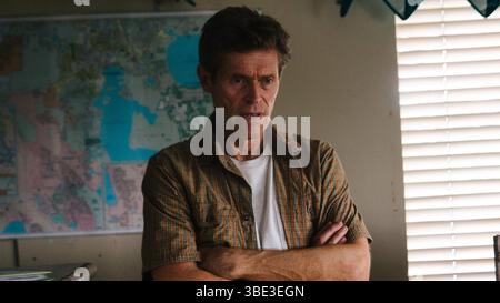 The Florida Project Year : 2017 USA diretto da Sean Baker Willem Dafoe Foto Stock