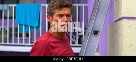 The Florida Project Year : 2017 USA diretto da Sean Baker Willem Dafoe Foto Stock