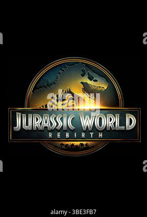 Jurassic World Rebirth anno : 2025 USA Direttore : Gareth Edwards poster americano Foto Stock