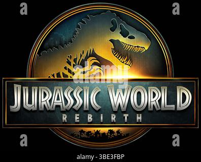 Jurassic World Rebirth anno : 2025 USA Direttore : Gareth Edwards poster americano Foto Stock