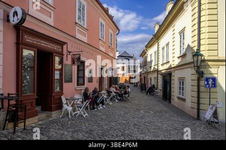 Città ceca di Kutna Hora Foto Stock