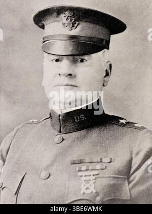 Joseph D. Leitch (generale maggiore dell'esercito degli Stati Uniti). Foto Stock