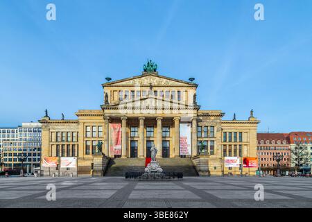 Berlino, Germania - 2 aprile 2016: Veduta della sala concerti di Berlino, Germania. Foto Stock