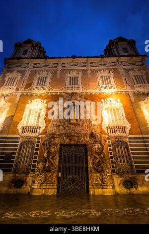 Il Museo Nazionale delle Ceramiche e delle Arti Decorative 'González Martí', è un museo di Valencia, Spagna Foto Stock