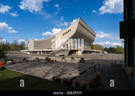 Vilnius Palace of Concerts and Sports, Lituania Foto Stock