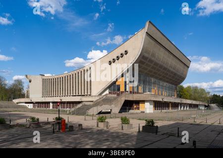 Vilnius Palace of Concerts and Sports, Lituania Foto Stock