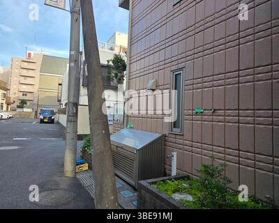Lato di Chiba, Japan Building Foto Stock