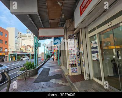 Lato di Chiba, Japan Building Foto Stock