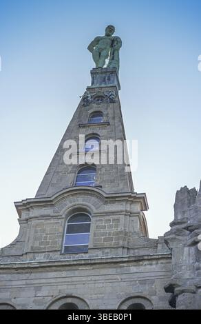 Ercole a Bergpark Wilhelmshoehe, Kassel, Assia, Germania, Europa Foto Stock