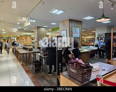 All'interno di Elm Shopping Chiba, Giappone Foto Stock