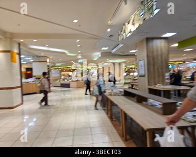 All'interno di Elm Shopping Chiba, Giappone Foto Stock