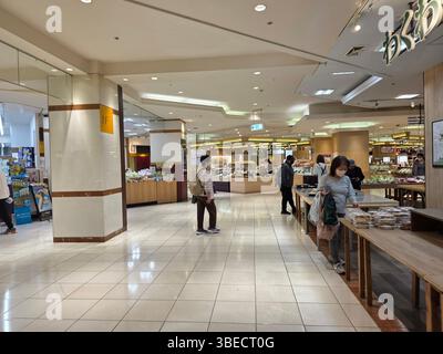 All'interno di Elm Shopping Chiba, Giappone Foto Stock