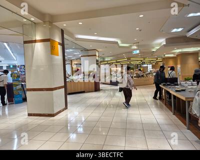 All'interno di Elm Shopping Chiba, Giappone Foto Stock