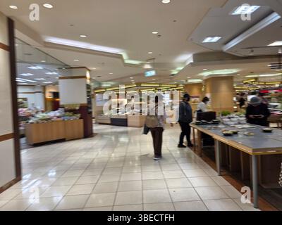 All'interno di Elm Shopping Chiba, Giappone Foto Stock