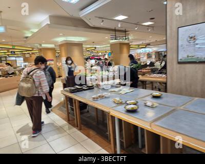 All'interno di Elm Shopping Chiba, Giappone Foto Stock