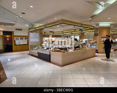 All'interno di Elm Shopping Chiba, Giappone Foto Stock