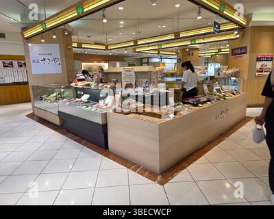 All'interno di Elm Shopping Chiba, Giappone Foto Stock